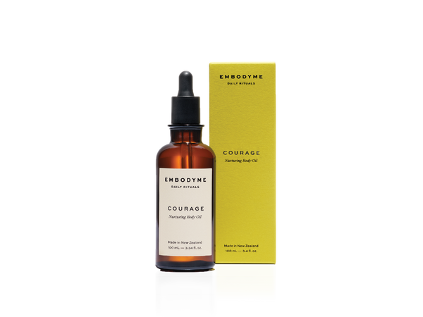 Embodyme Body Oil Courage